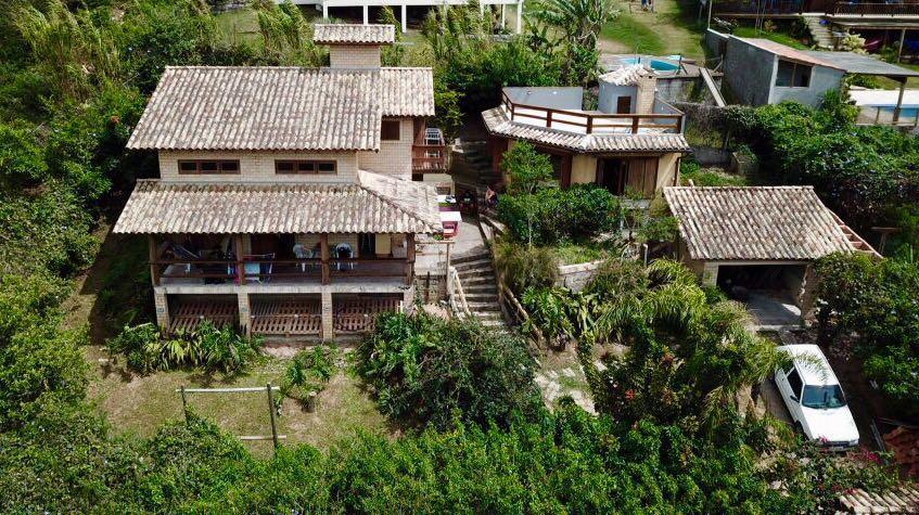 Pousada E Hostel Vale Do Rosa Praia do Rosa Exterior photo
